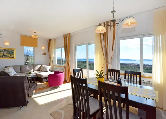 Orhid Near Split, Heated Pool Villa Kaštela