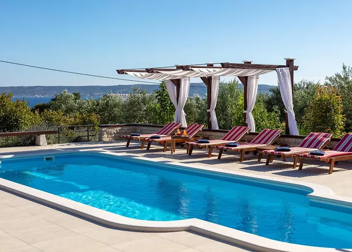 Orhid Near Split, Heated Pool Kaštela